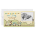 Choo Choo Train Photo Card