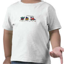Choo Choo Train Toddler T T Shirts