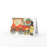 Choo Choo Train Valentine cards