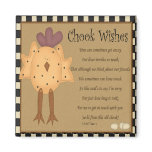 Chook Wishes Magnet