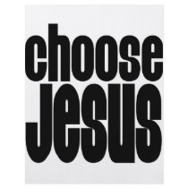Choose Jesus Flyers