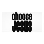 Choose Jesus photo cards