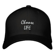 Choose LIFE Baseball Cap