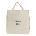 Choose LIFE Canvas Bag