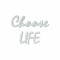 Choose LIFE Embroidered Shirt