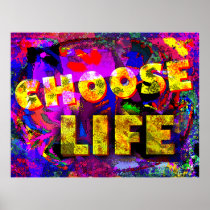 Choose Life Print