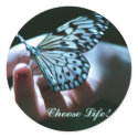 Choose Life! stickers