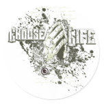 Choose Life stickers