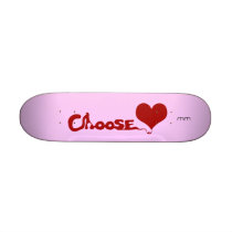 Choose Love Skate Boards