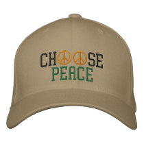 Choose Peace Baseball Cap