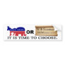 Choose the Constitution Bumper Sticker