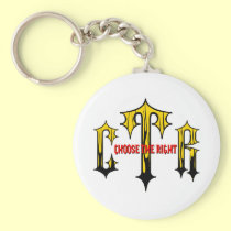 Choose The Right keychains