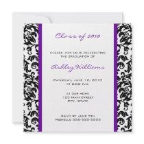 Choose Your Own Colour Graduation Invitations