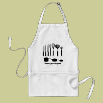 choose your weapon aprons