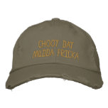 CHOOT DAT MUDDA FRICKA HAT embroidered hats