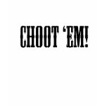 Choot (Ladies) t-shirts