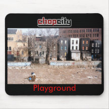 Chop City ED Mousepad