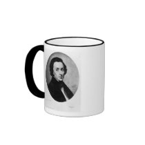 Chopin, 1858 coffee mug