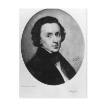 Chopin, 1858 post cards