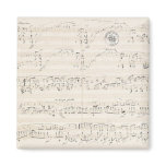 Chopin Polonez-Fantasy manuscript magnets