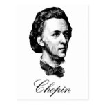Chopin Postcard
