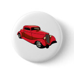 Chopped Red Coupe buttons