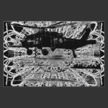 Chopper Blur Stationery