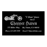 Chopper Business Card