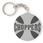 CHOPPER CRUZ GRIS keychains