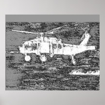 Chopper Foil Print