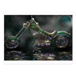 Chopper Postcard