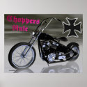 Choppers Rule posters