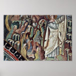 Chor Mosaics At San Vitale In Ravenna, Szene: Mose Posters