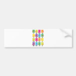 Chord Cheat Tee White Bumper Sticker