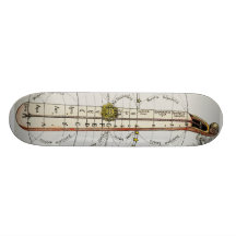Chord of Life Custom Skateboard