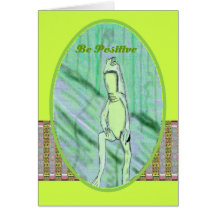 Chordata Collection ~ Frog Cards