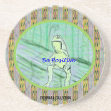 Chordata Collection ~ Frog Coasters (plastic)