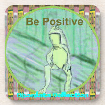 Chordata Collection ~ Frog Cork Coasters