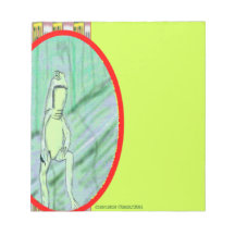 Chordata Collection ~ Frog Notepads