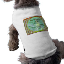 Chordata Collection ~ Frog Pet Tees
