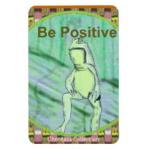 Chordata Collection ~ Frog (square) Magnets