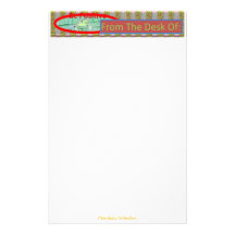 Chordata Collection ~ Frog Stationery