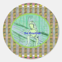 Chordata Collection ~ Frog  Stickers