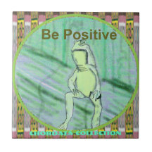 Chordata Collection ~ Frog Tiles/Trivets