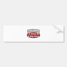 Choreographer ... Big Deal Bumper Stickers
