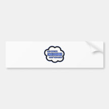 Choreographer .. Livin' The Dream Bumper Sticker