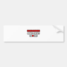 Choreographers Make Great Lovers Bumper Stickers