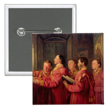 Choristers in the Church, 1870 Pin