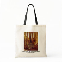 Chorus Of The New Church In Amsterdam Canvas Bag
