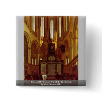 Chorus Of The New Church In Amsterdam Button